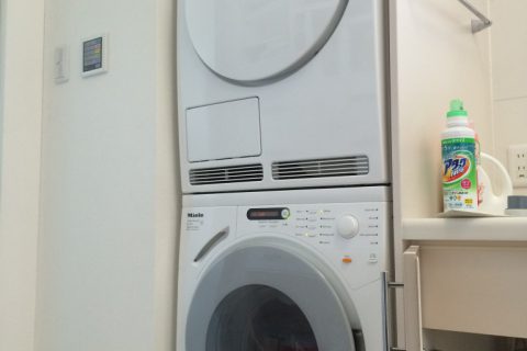 ミーレ洗濯機・乾燥機 施工例